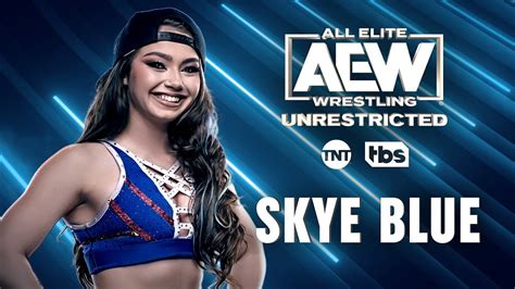 Skye Blue AEW 